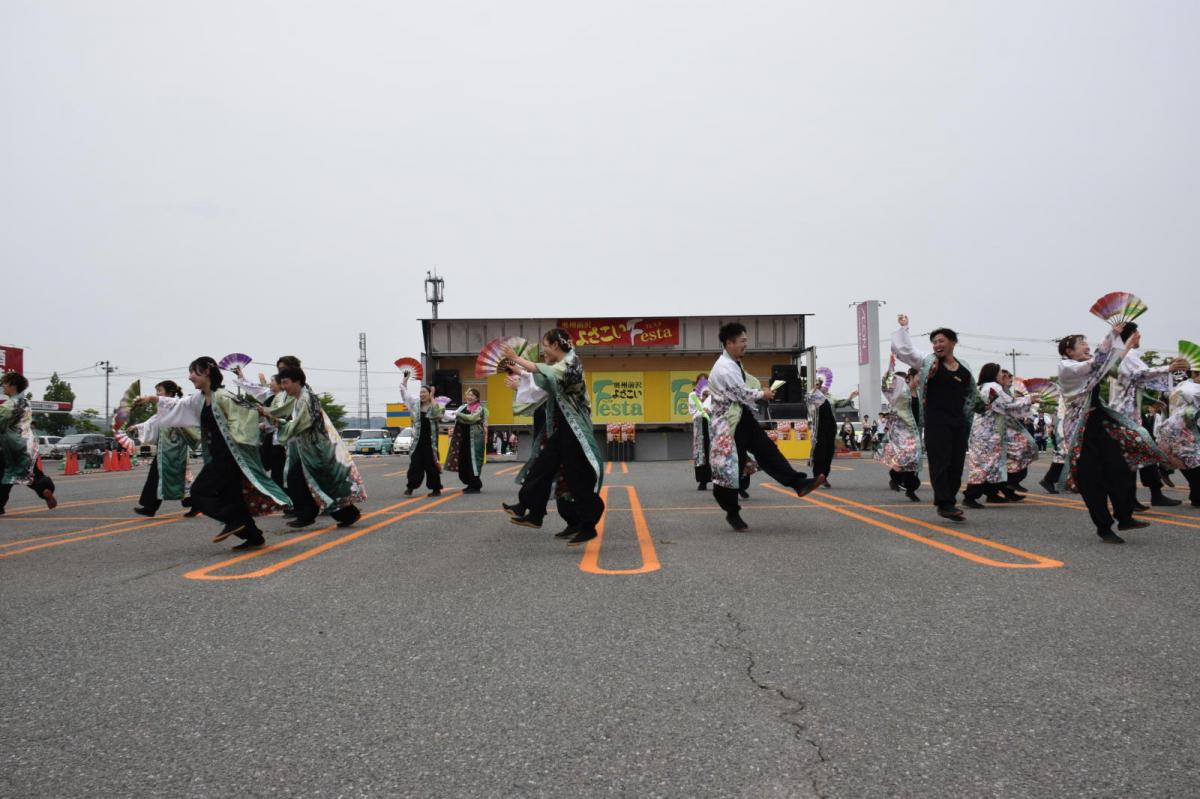 奥州前沢よさこいFesta17その1（奥州前沢よさこいフェスタ2024) 2024/07/14