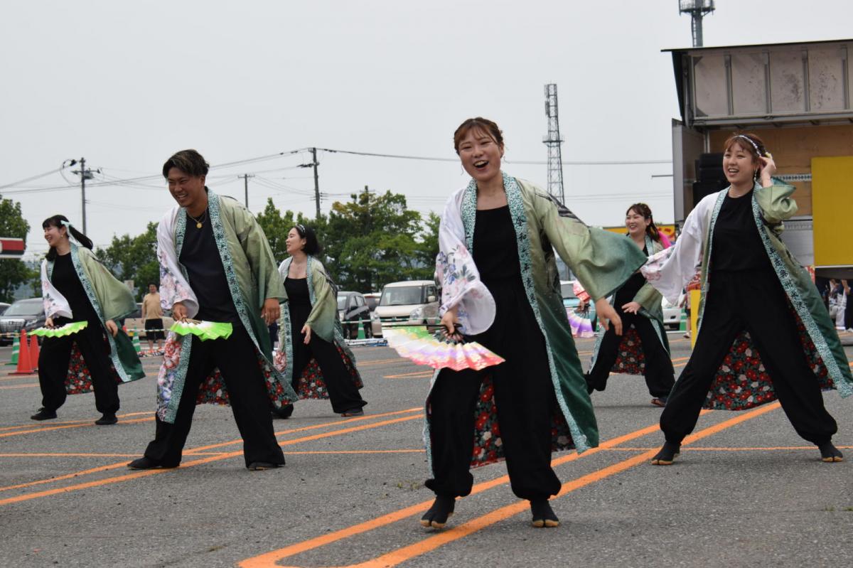 奥州前沢よさこいFesta17その1（奥州前沢よさこいフェスタ2024) 2024/07/14