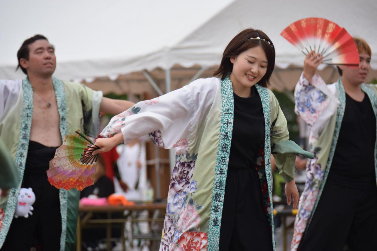 奥州前沢よさこいFesta17その1（奥州前沢よさこいフェスタ2024) 2024/07/14