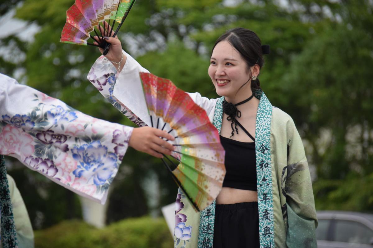 奥州前沢よさこいFesta17その1（奥州前沢よさこいフェスタ2024) 2024/07/14