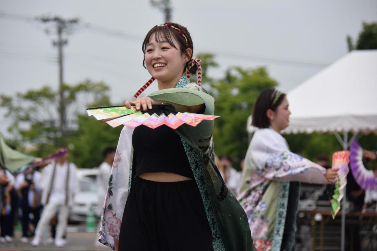 奥州前沢よさこいFesta17その1（奥州前沢よさこいフェスタ2024) 2024/07/14