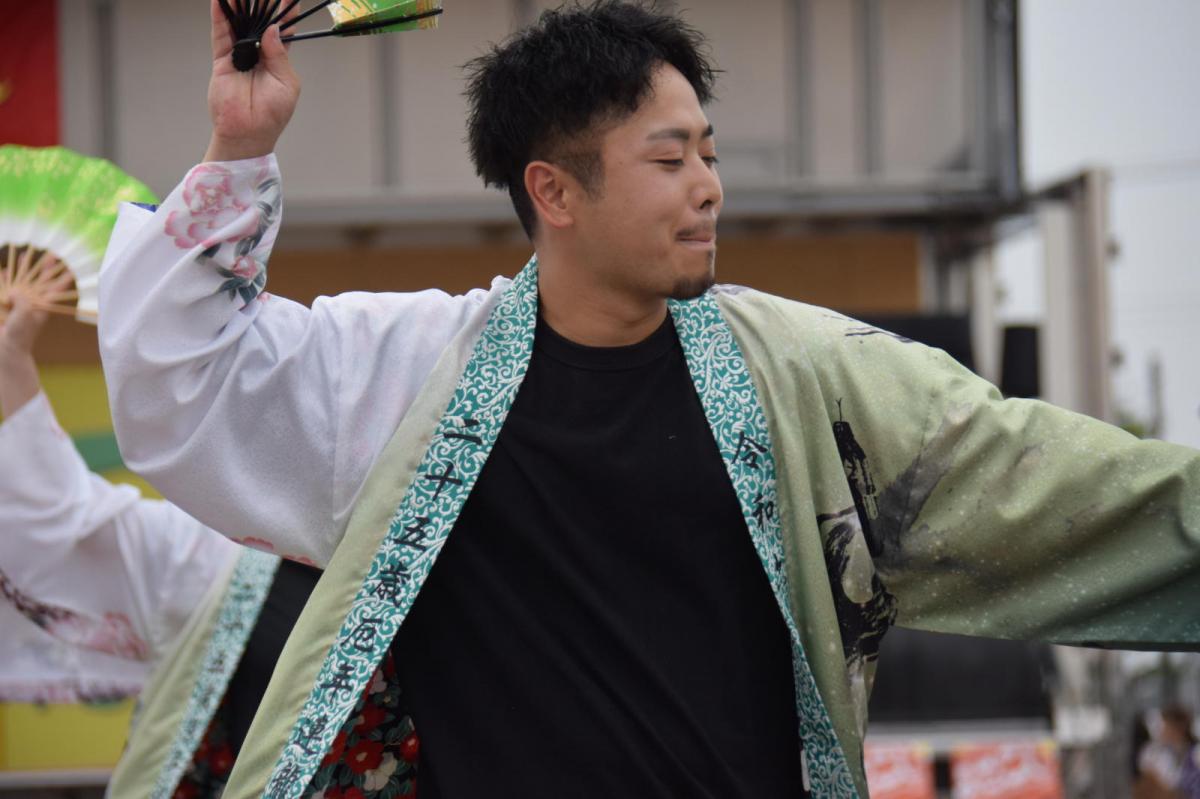 奥州前沢よさこいFesta17その1（奥州前沢よさこいフェスタ2024) 2024/07/14