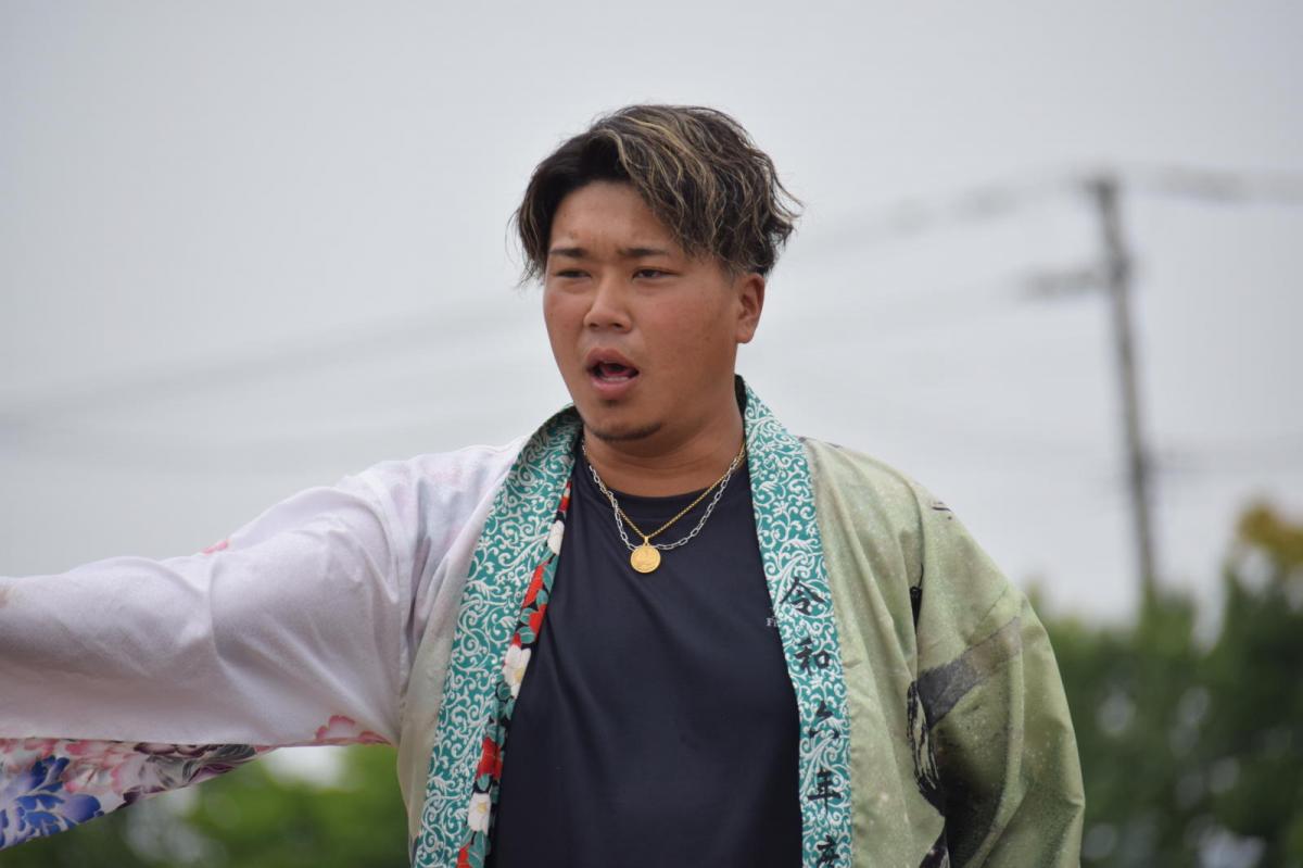 奥州前沢よさこいFesta17その1（奥州前沢よさこいフェスタ2024) 2024/07/14