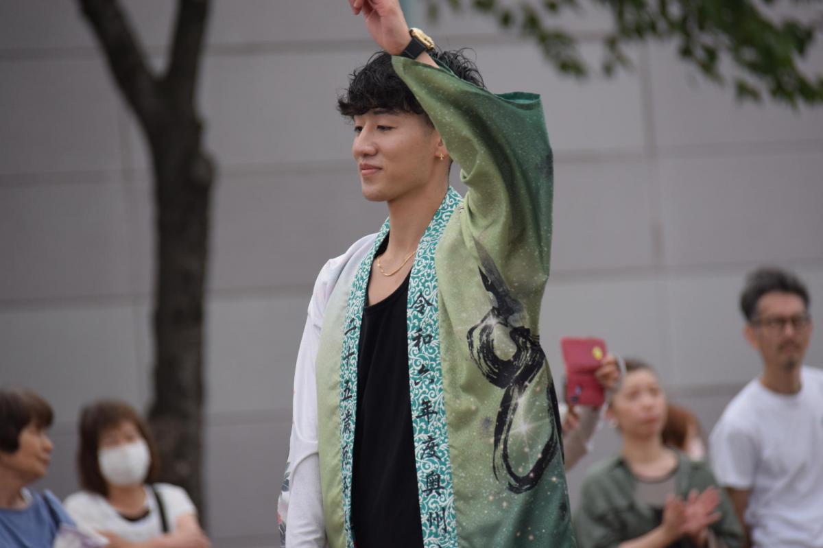 奥州前沢よさこいFesta17その1（奥州前沢よさこいフェスタ2024) 2024/07/14