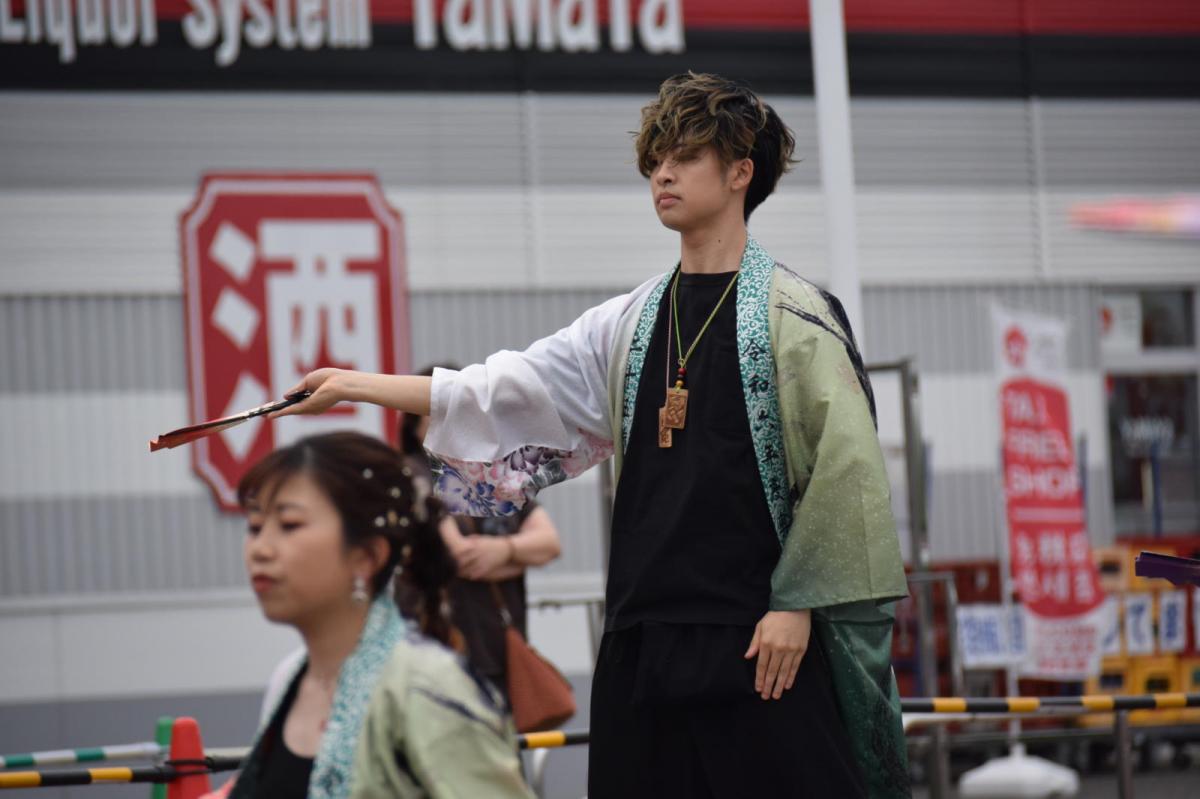 奥州前沢よさこいFesta17その1（奥州前沢よさこいフェスタ2024) 2024/07/14