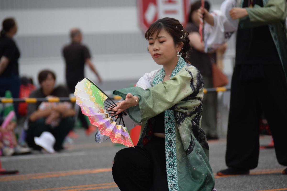 奥州前沢よさこいFesta17その1（奥州前沢よさこいフェスタ2024) 2024/07/14