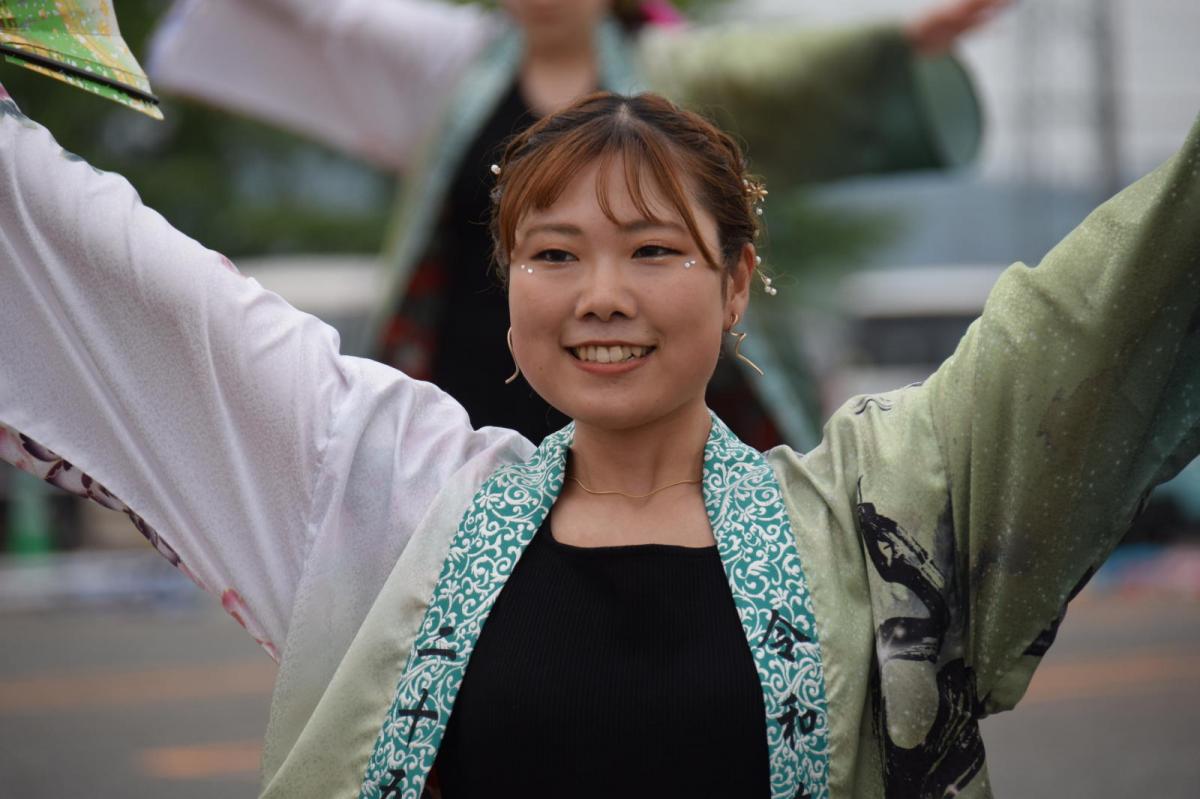 奥州前沢よさこいFesta17その1（奥州前沢よさこいフェスタ2024) 2024/07/14