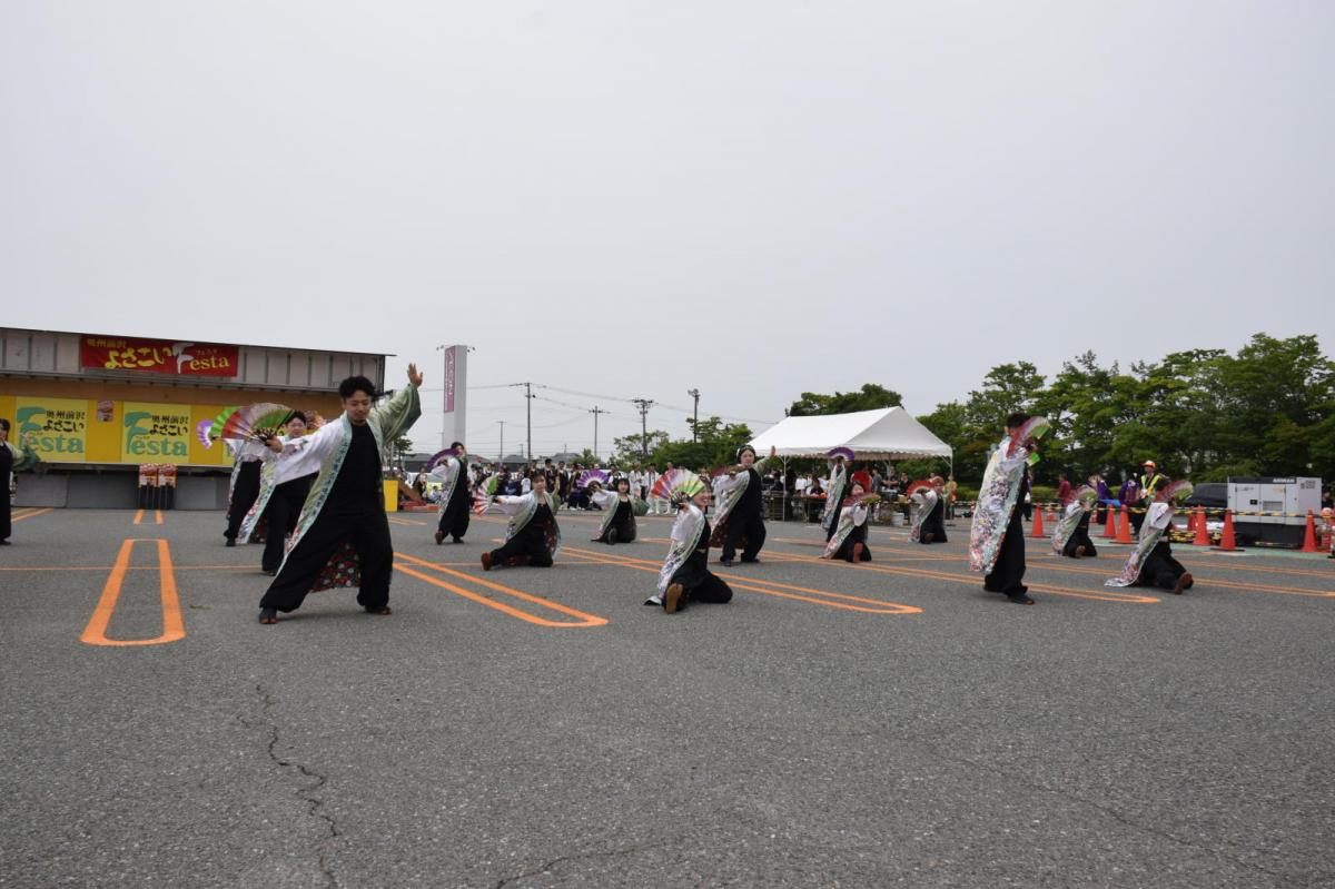 奥州前沢よさこいFesta17その1（奥州前沢よさこいフェスタ2024) 2024/07/14