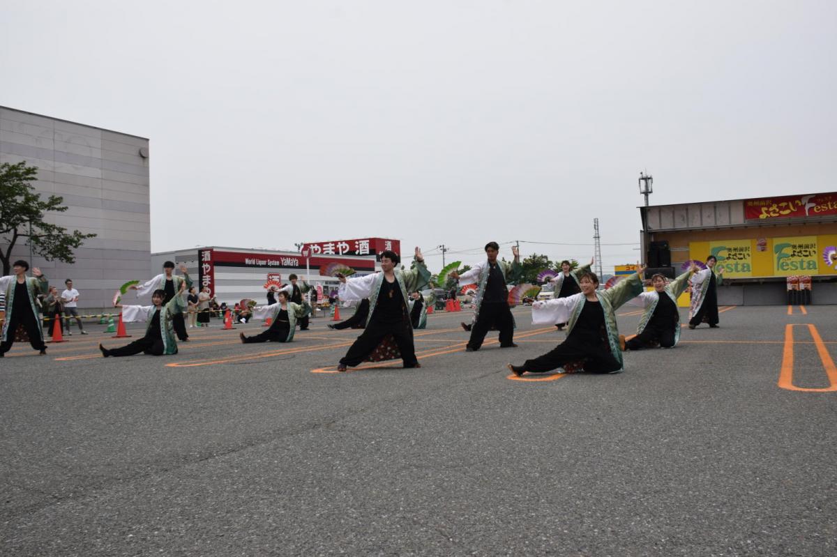 奥州前沢よさこいFesta17その1（奥州前沢よさこいフェスタ2024) 2024/07/14