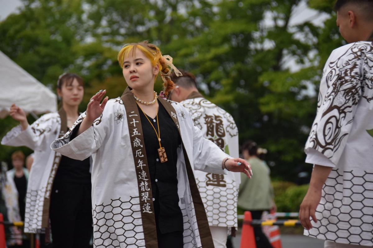 奥州前沢よさこいFesta17その1（奥州前沢よさこいフェスタ2024) 2024/07/14