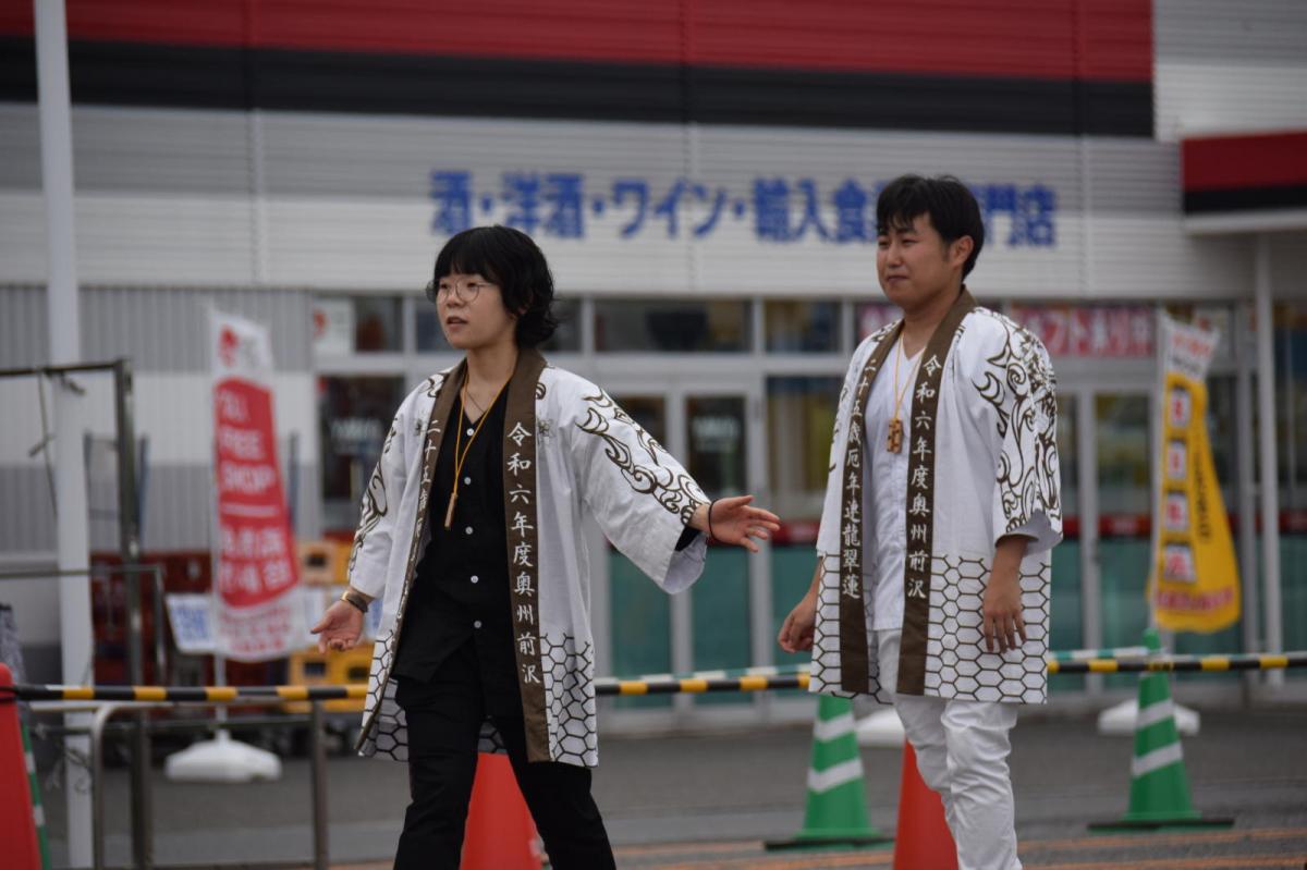 奥州前沢よさこいFesta17その1（奥州前沢よさこいフェスタ2024) 2024/07/14