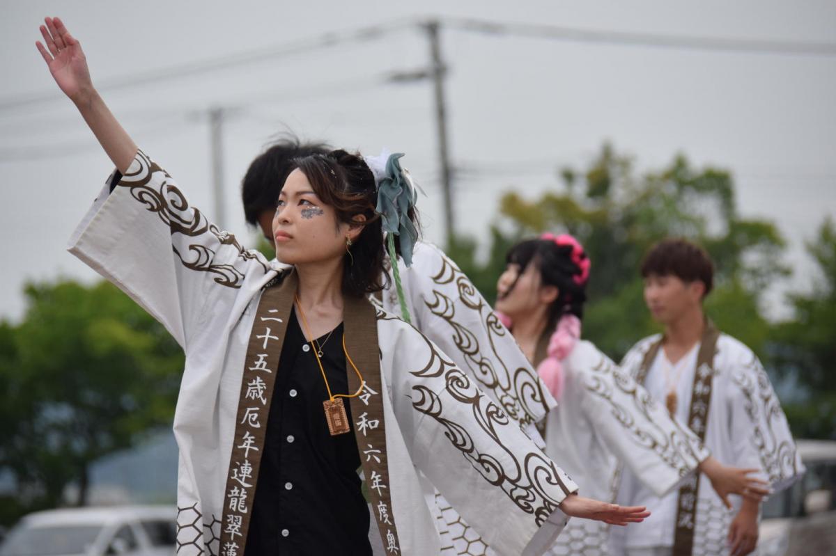 奥州前沢よさこいFesta17その1（奥州前沢よさこいフェスタ2024) 2024/07/14