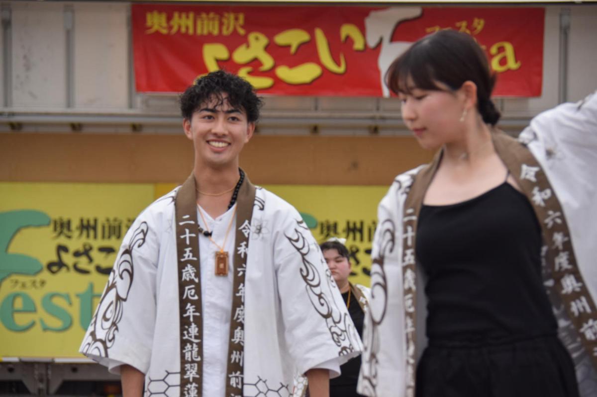 奥州前沢よさこいFesta17その1（奥州前沢よさこいフェスタ2024) 2024/07/14