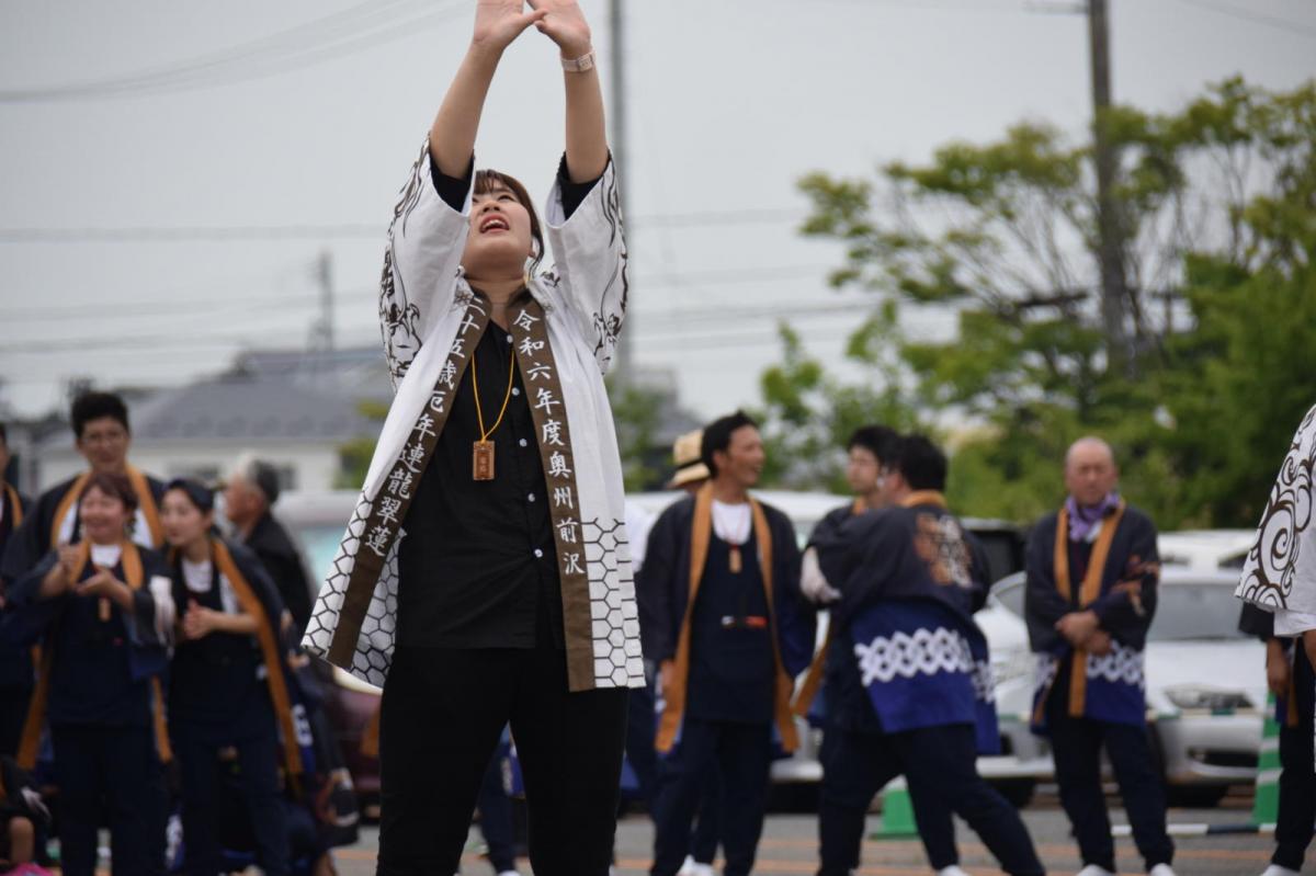 奥州前沢よさこいFesta17その1（奥州前沢よさこいフェスタ2024) 2024/07/14