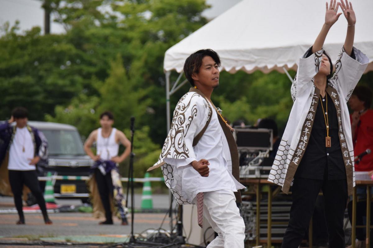 奥州前沢よさこいFesta17その1（奥州前沢よさこいフェスタ2024) 2024/07/14