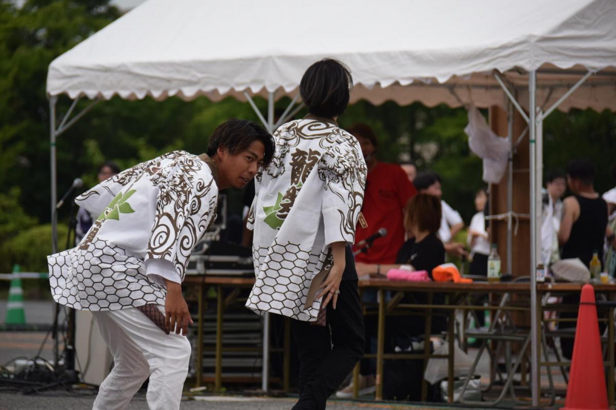 奥州前沢よさこいFesta17その1（奥州前沢よさこいフェスタ2024) 2024/07/14