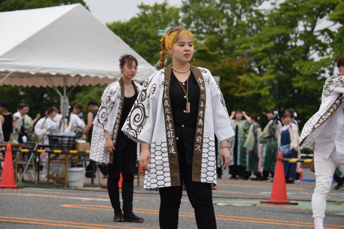 奥州前沢よさこいFesta17その1（奥州前沢よさこいフェスタ2024) 2024/07/14