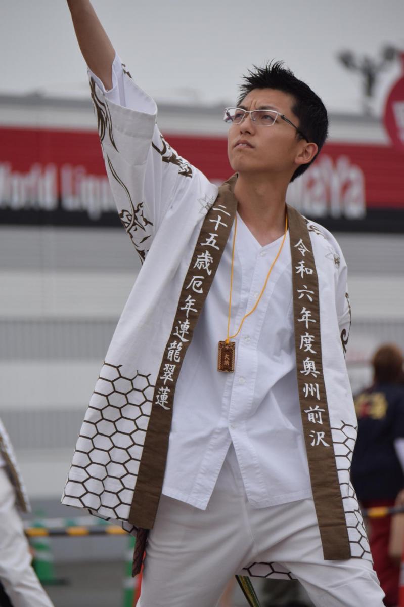 奥州前沢よさこいFesta17その1（奥州前沢よさこいフェスタ2024) 2024/07/14