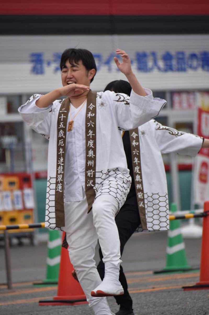 奥州前沢よさこいFesta17その1（奥州前沢よさこいフェスタ2024) 2024/07/14