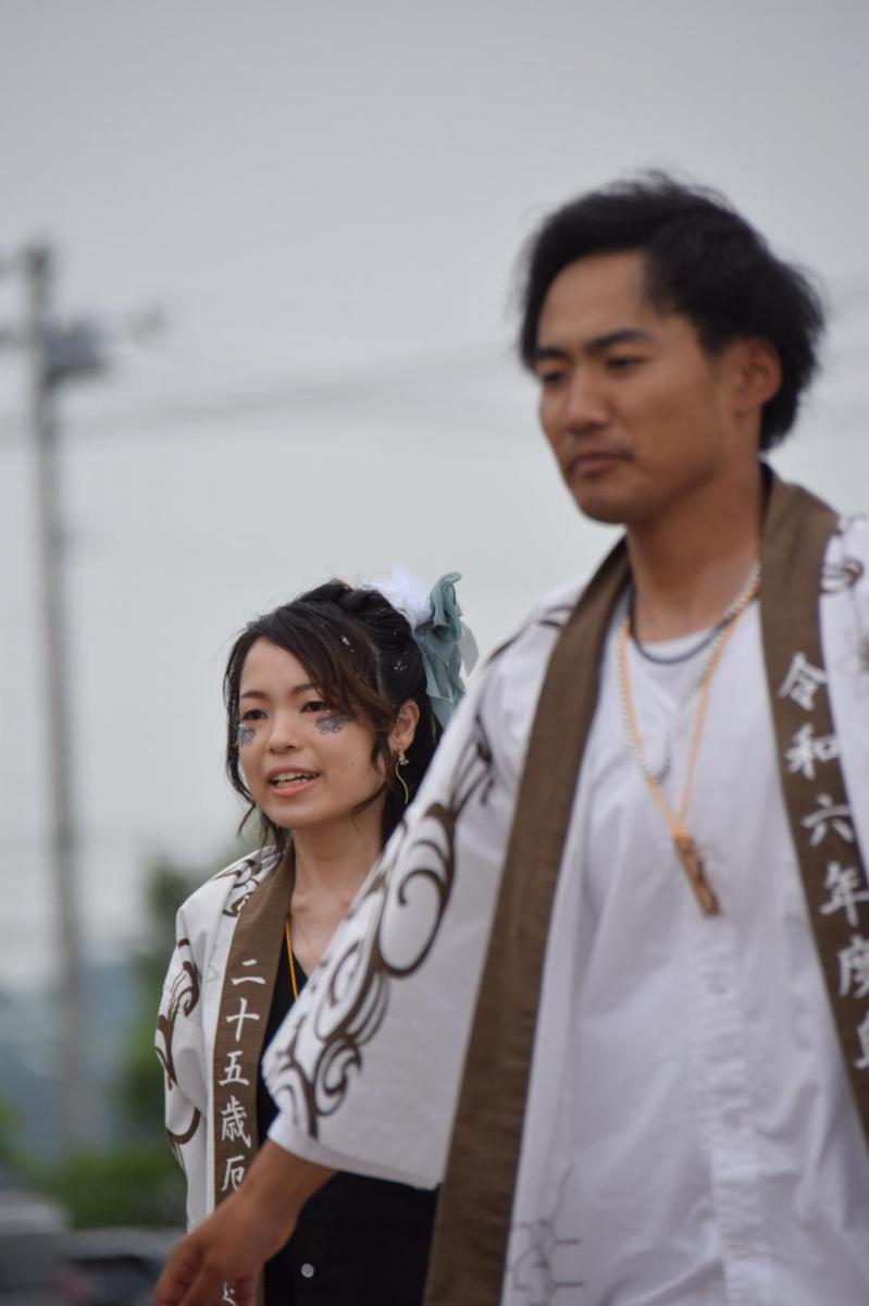 奥州前沢よさこいFesta17その1（奥州前沢よさこいフェスタ2024) 2024/07/14