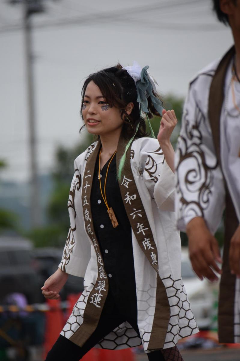 奥州前沢よさこいFesta17その1（奥州前沢よさこいフェスタ2024) 2024/07/14