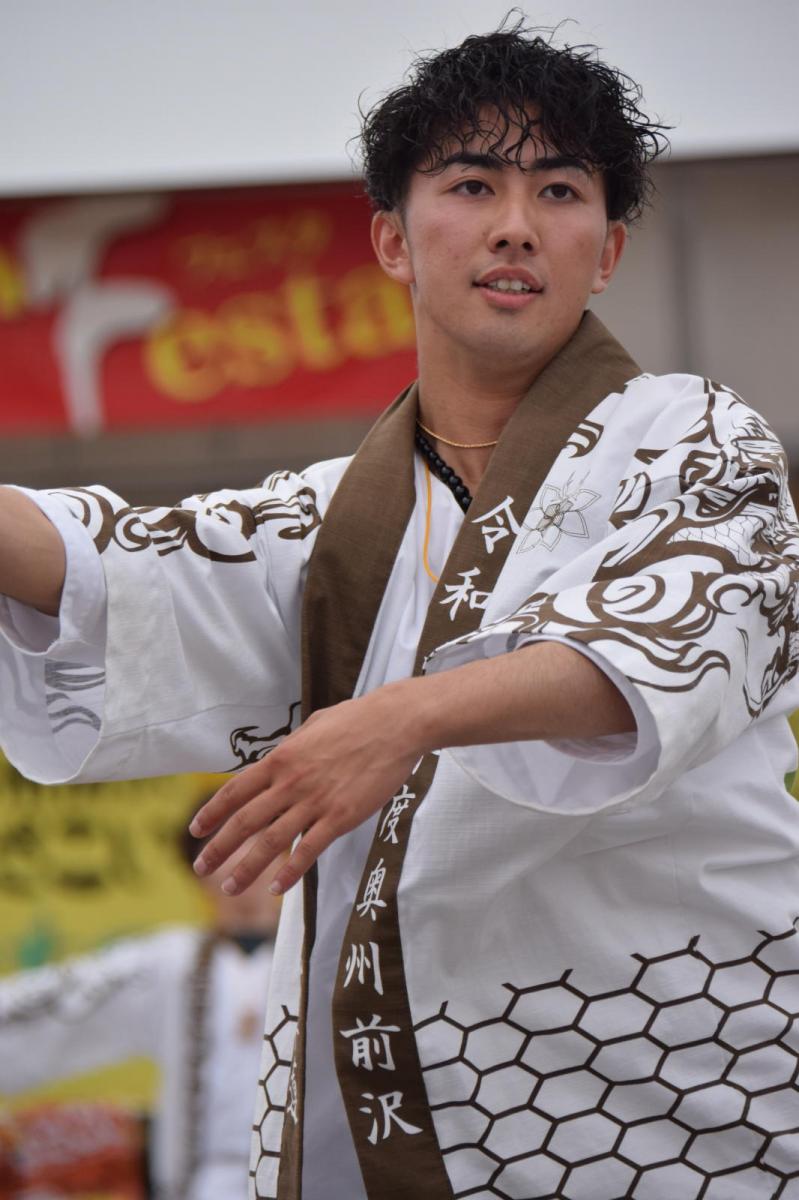 奥州前沢よさこいFesta17その1（奥州前沢よさこいフェスタ2024) 2024/07/14