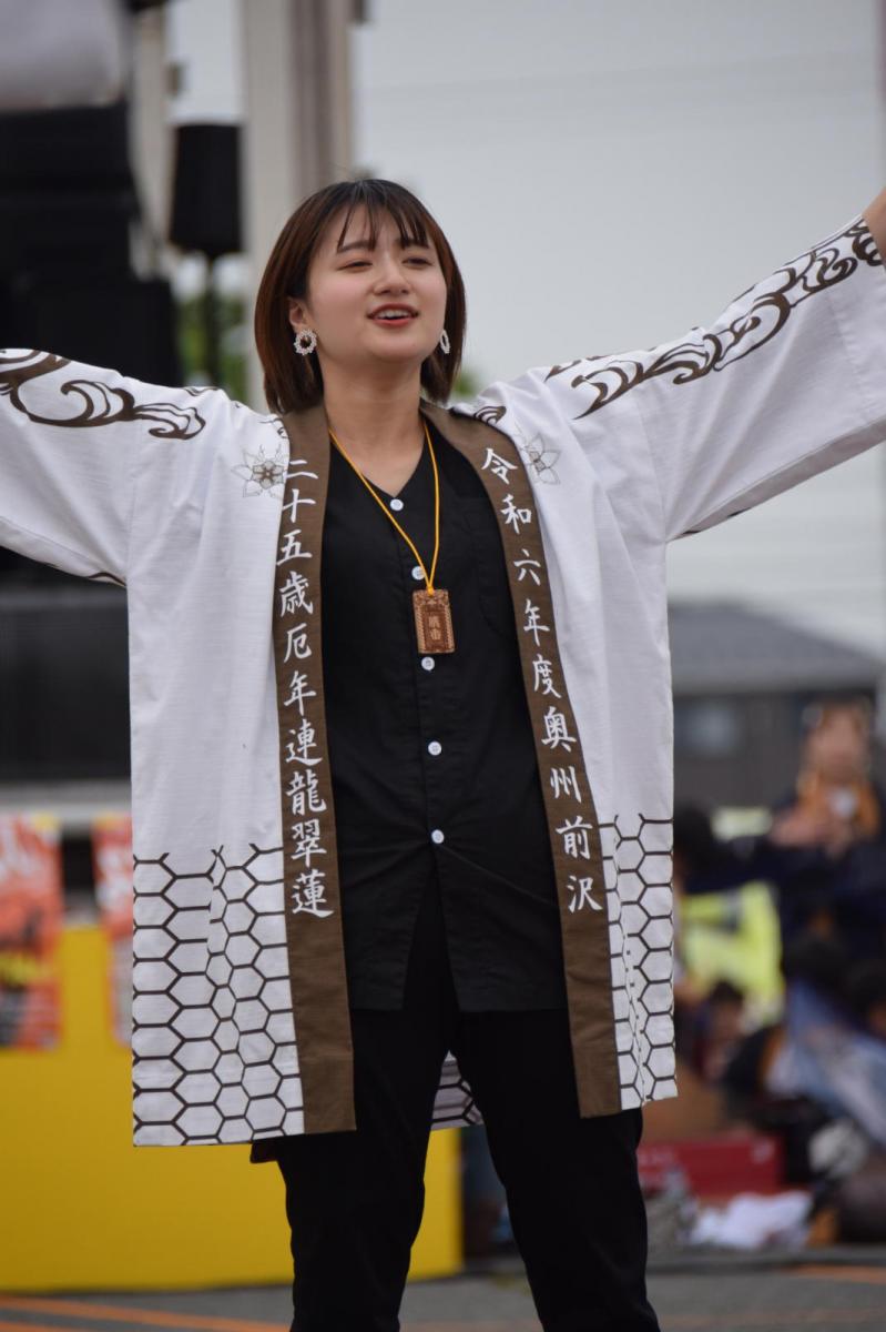 奥州前沢よさこいFesta17その1（奥州前沢よさこいフェスタ2024) 2024/07/14