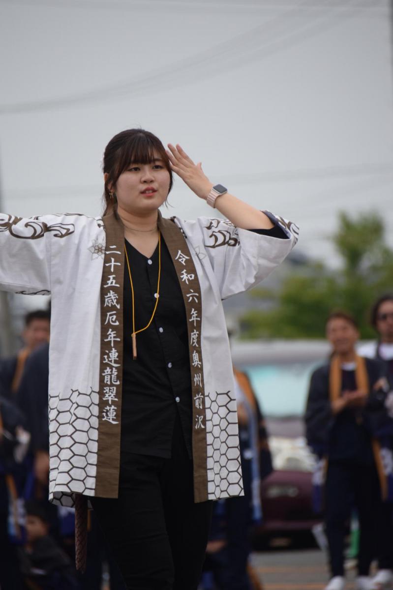 奥州前沢よさこいFesta17その1（奥州前沢よさこいフェスタ2024) 2024/07/14