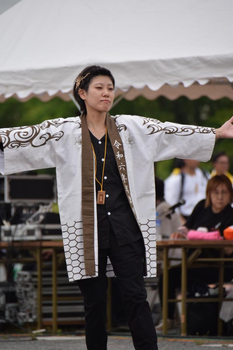 奥州前沢よさこいFesta17その1（奥州前沢よさこいフェスタ2024) 2024/07/14