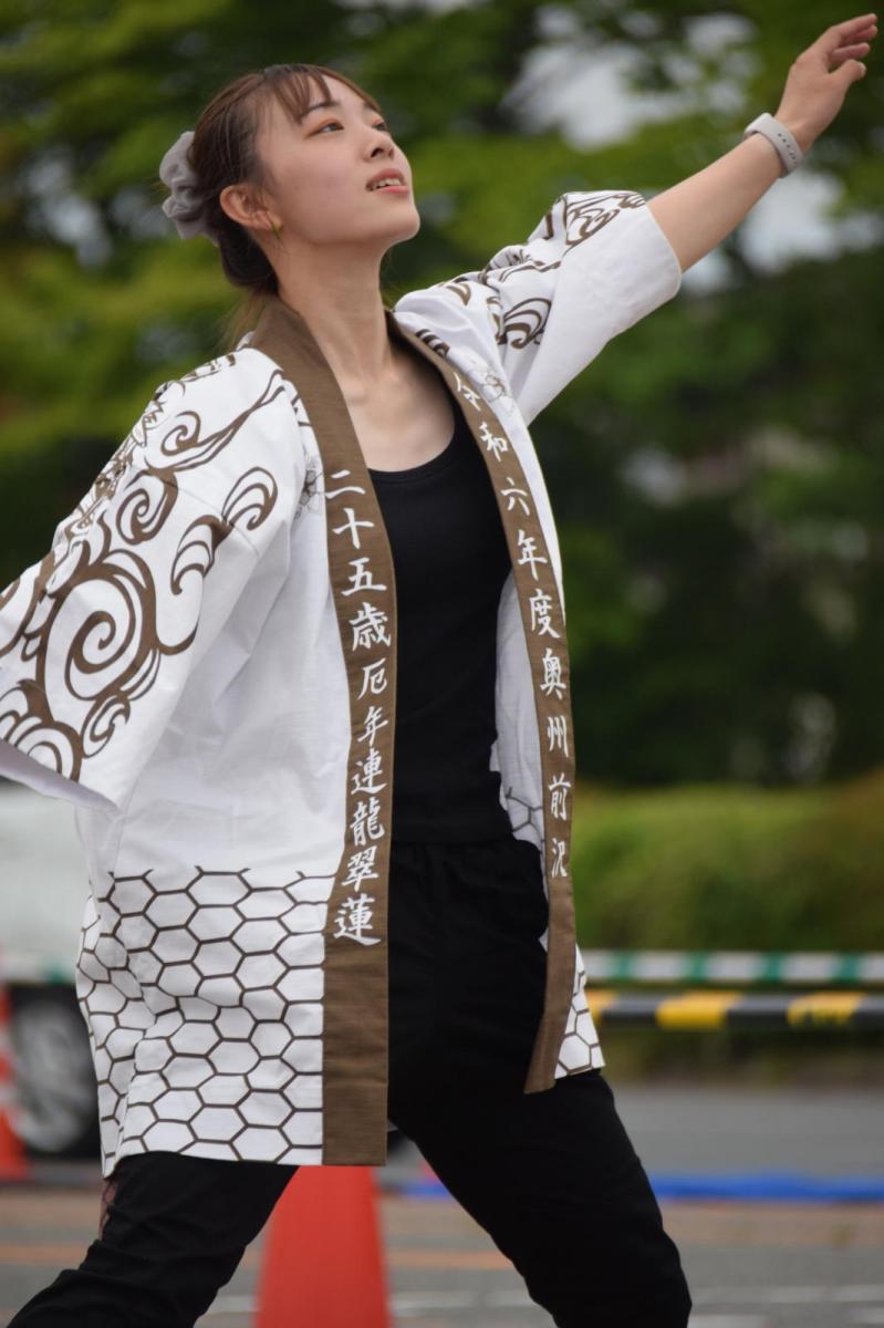 奥州前沢よさこいFesta17その1（奥州前沢よさこいフェスタ2024) 2024/07/14