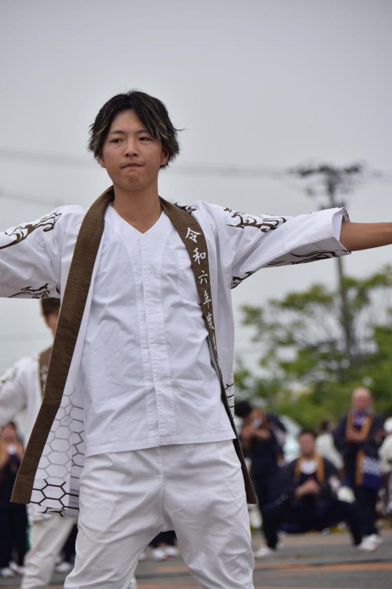 奥州前沢よさこいFesta17その1（奥州前沢よさこいフェスタ2024) 2024/07/14