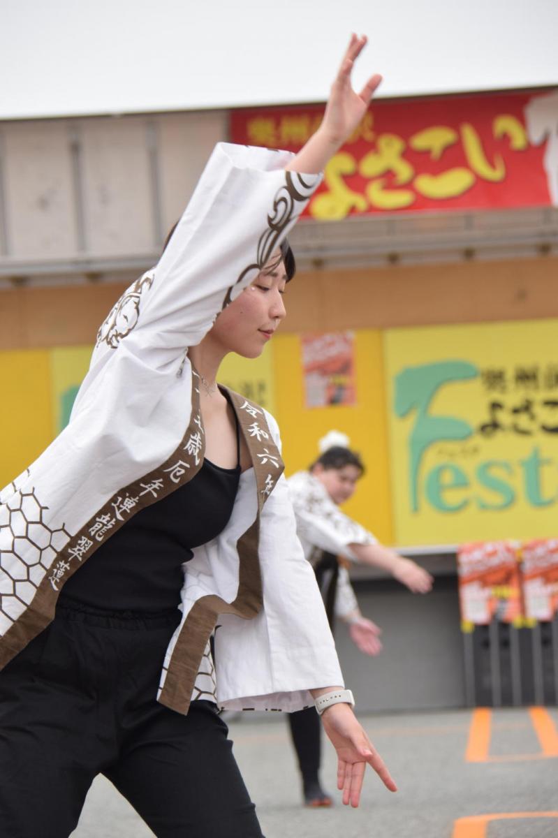 奥州前沢よさこいFesta17その1（奥州前沢よさこいフェスタ2024) 2024/07/14