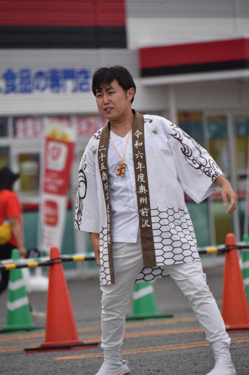 奥州前沢よさこいFesta17その1（奥州前沢よさこいフェスタ2024) 2024/07/14