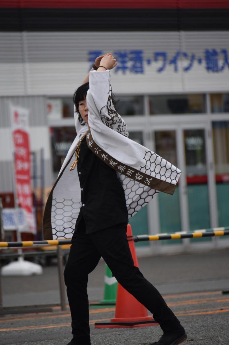 奥州前沢よさこいFesta17その1（奥州前沢よさこいフェスタ2024) 2024/07/14