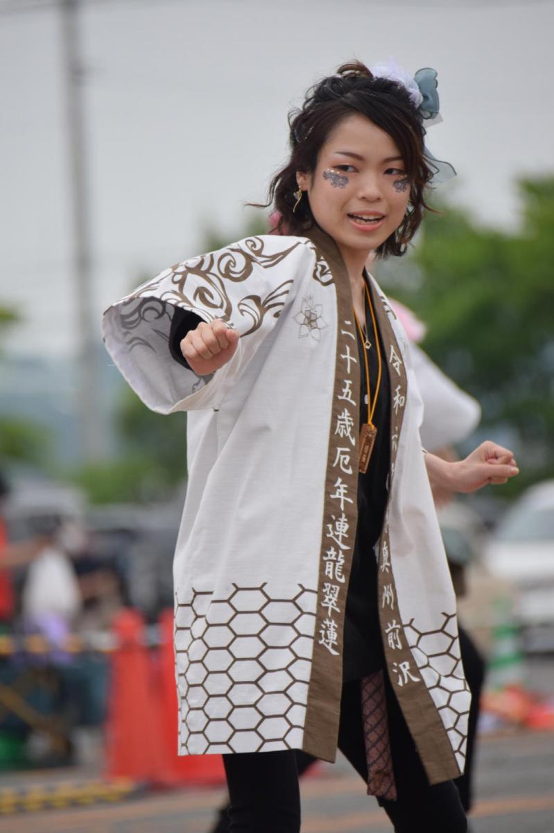 奥州前沢よさこいFesta17その1（奥州前沢よさこいフェスタ2024) 2024/07/14