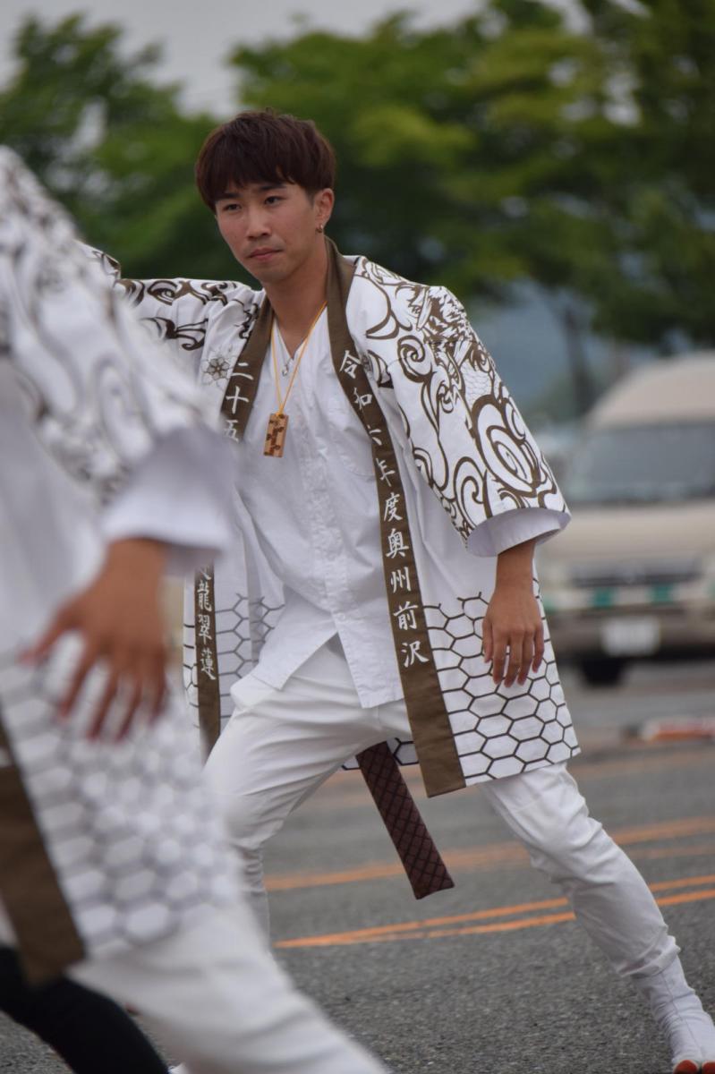 奥州前沢よさこいFesta17その1（奥州前沢よさこいフェスタ2024) 2024/07/14