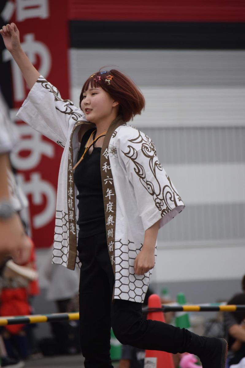 奥州前沢よさこいFesta17その1（奥州前沢よさこいフェスタ2024) 2024/07/14