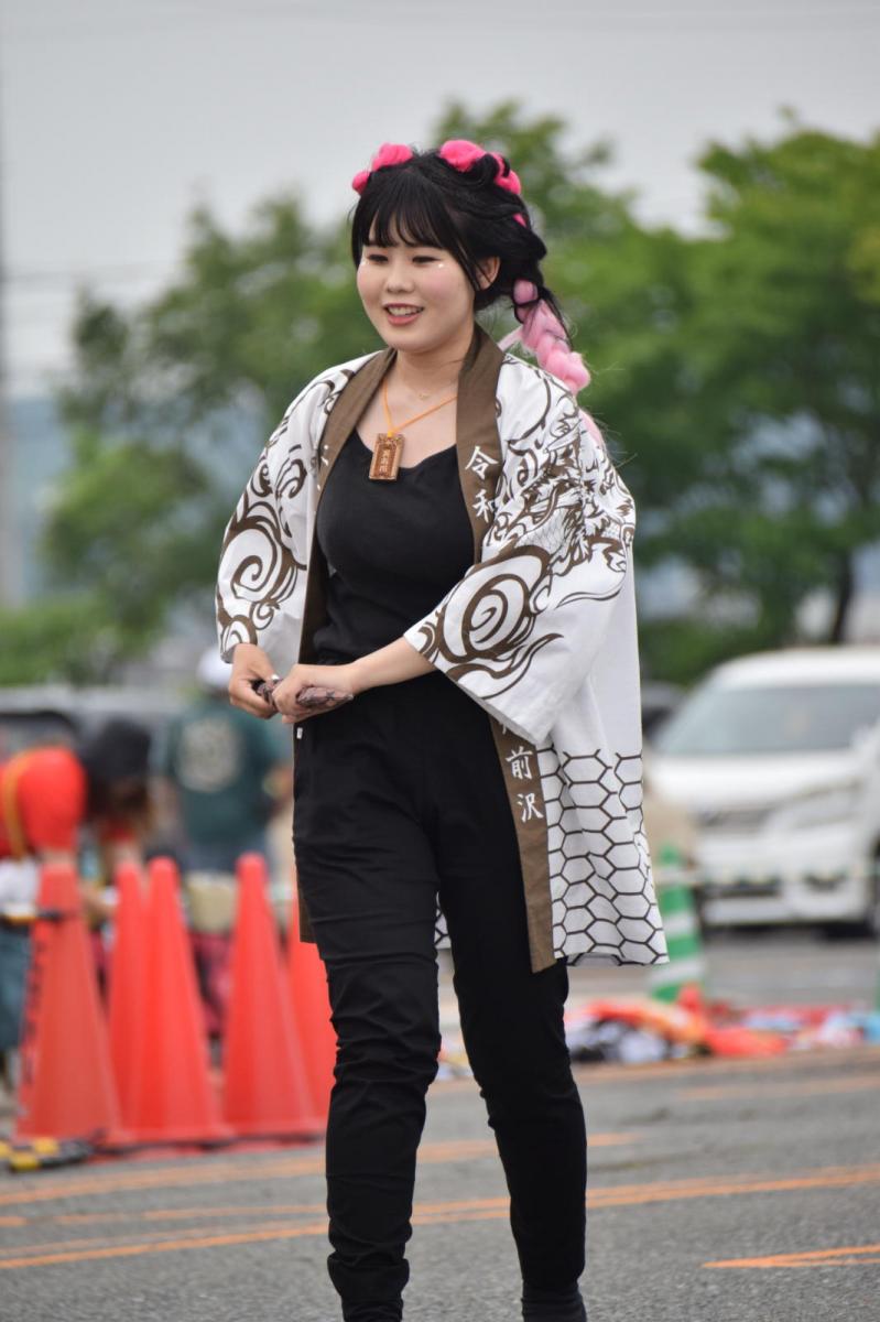 奥州前沢よさこいFesta17その1（奥州前沢よさこいフェスタ2024) 2024/07/14