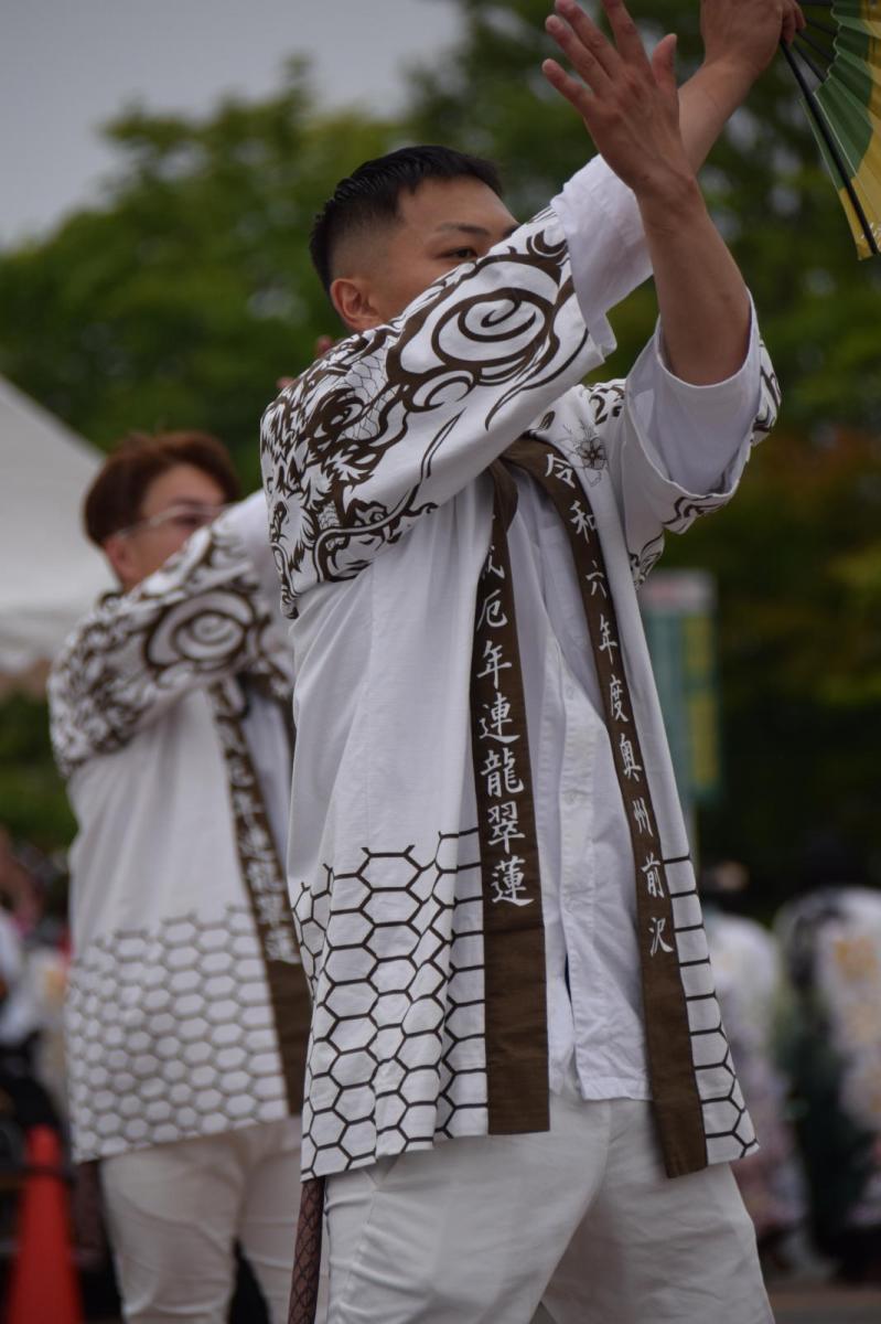 奥州前沢よさこいFesta17その1（奥州前沢よさこいフェスタ2024) 2024/07/14