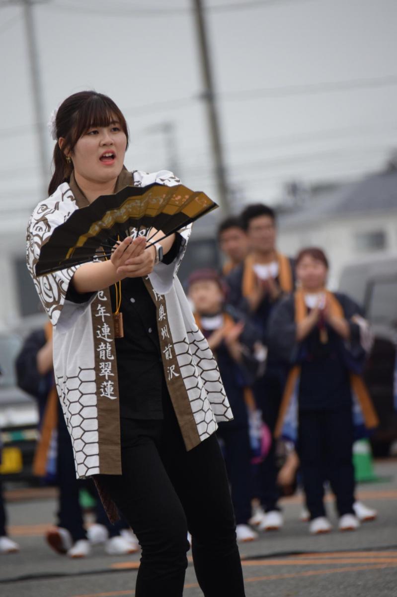 奥州前沢よさこいFesta17その1（奥州前沢よさこいフェスタ2024) 2024/07/14