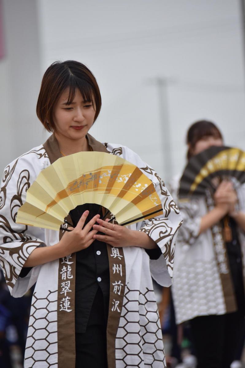 奥州前沢よさこいFesta17その1（奥州前沢よさこいフェスタ2024) 2024/07/14