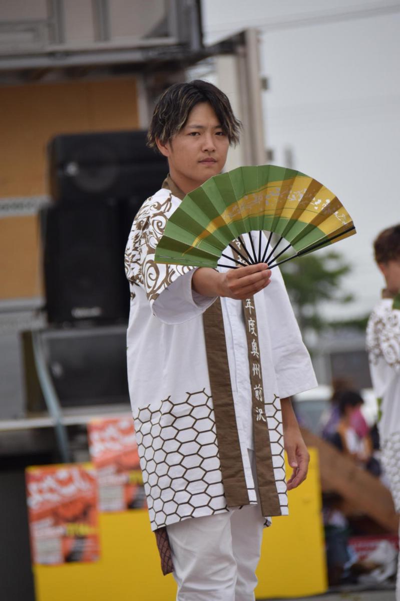 奥州前沢よさこいFesta17その1（奥州前沢よさこいフェスタ2024) 2024/07/14