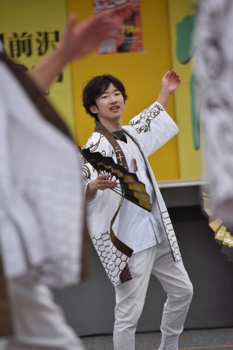 奥州前沢よさこいFesta17その1（奥州前沢よさこいフェスタ2024) 2024/07/14