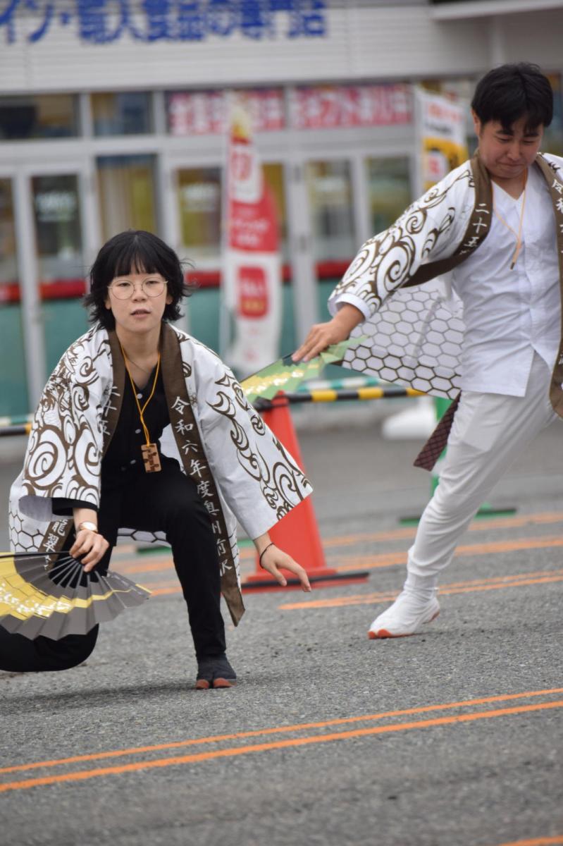 奥州前沢よさこいFesta17その1（奥州前沢よさこいフェスタ2024) 2024/07/14