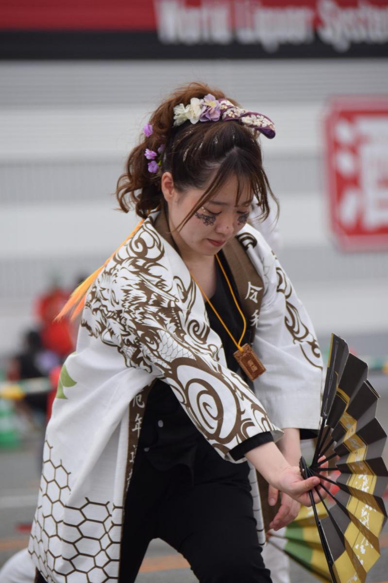 奥州前沢よさこいFesta17その1（奥州前沢よさこいフェスタ2024) 2024/07/14