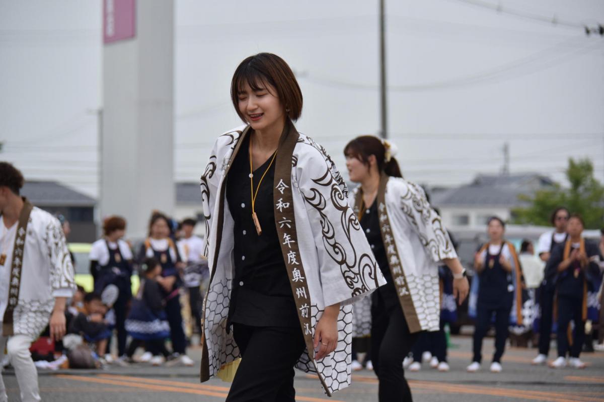 奥州前沢よさこいFesta17その1（奥州前沢よさこいフェスタ2024) 2024/07/14