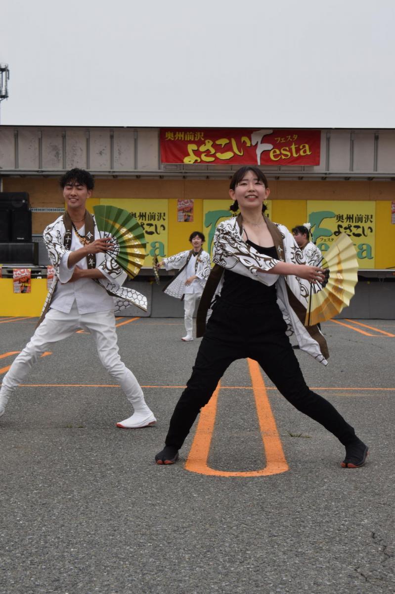 奥州前沢よさこいFesta17その1（奥州前沢よさこいフェスタ2024) 2024/07/14