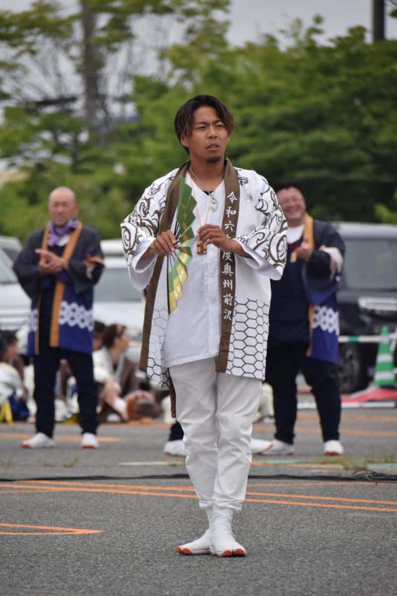 奥州前沢よさこいFesta17その1（奥州前沢よさこいフェスタ2024) 2024/07/14