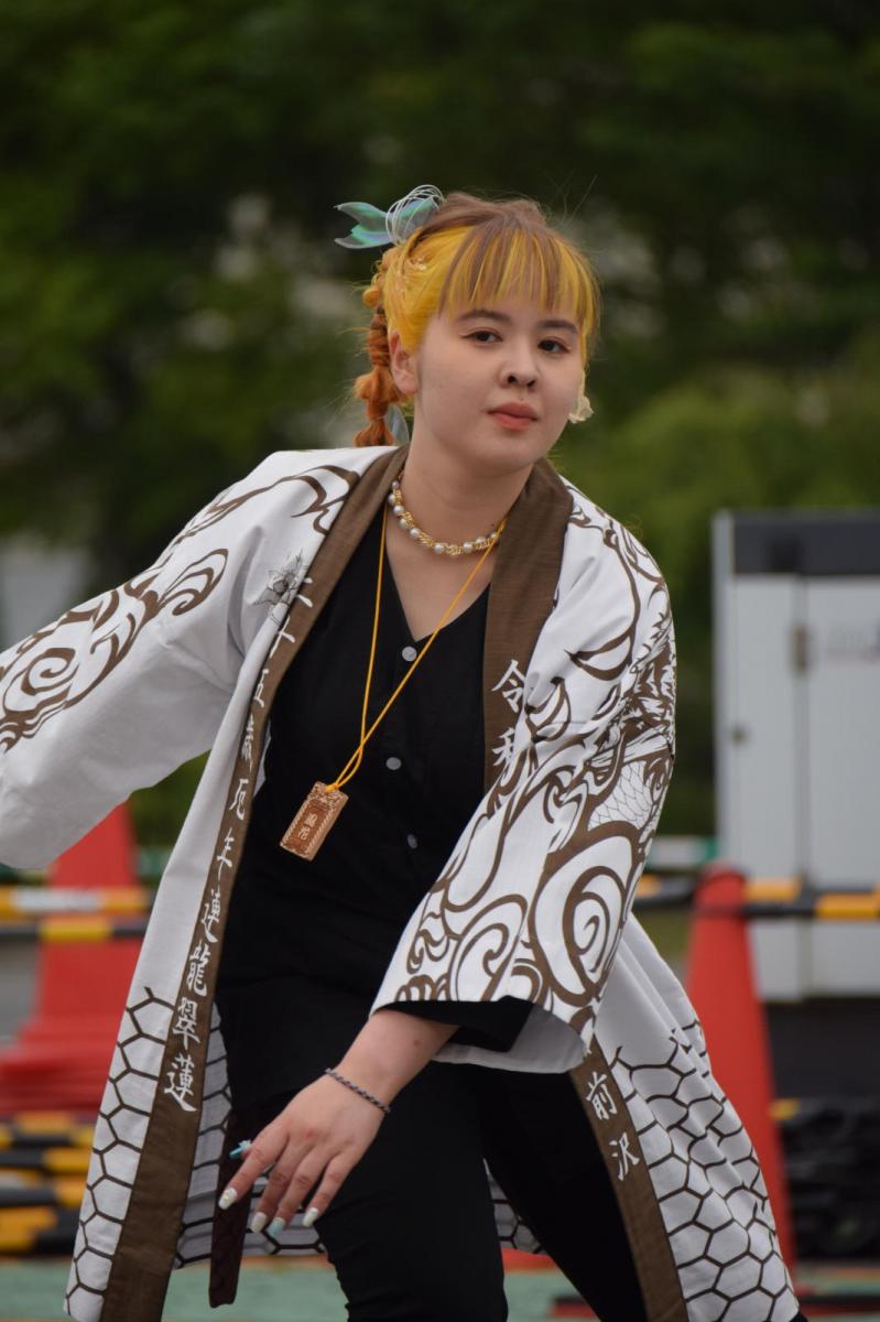 奥州前沢よさこいFesta17その1（奥州前沢よさこいフェスタ2024) 2024/07/14