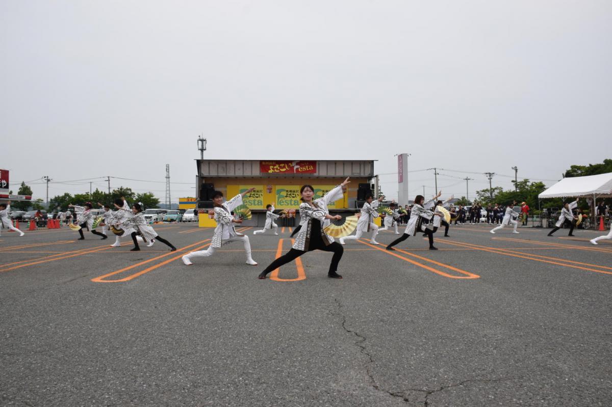 奥州前沢よさこいFesta17その1（奥州前沢よさこいフェスタ2024) 2024/07/14